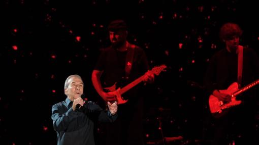 Jose Luis Perales en el Tío Pepe Festival.