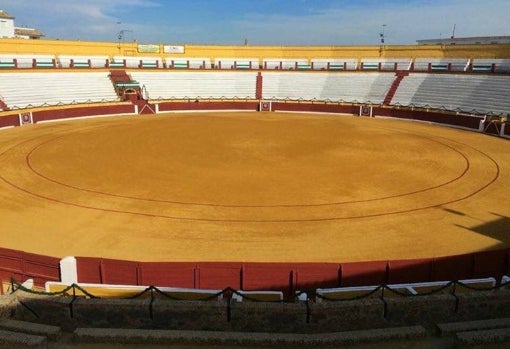 La plaza de toros de Écija, antes de su abandono