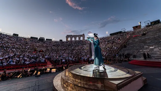 La Arena de Verona, el mayor teatro de ópera del mundo