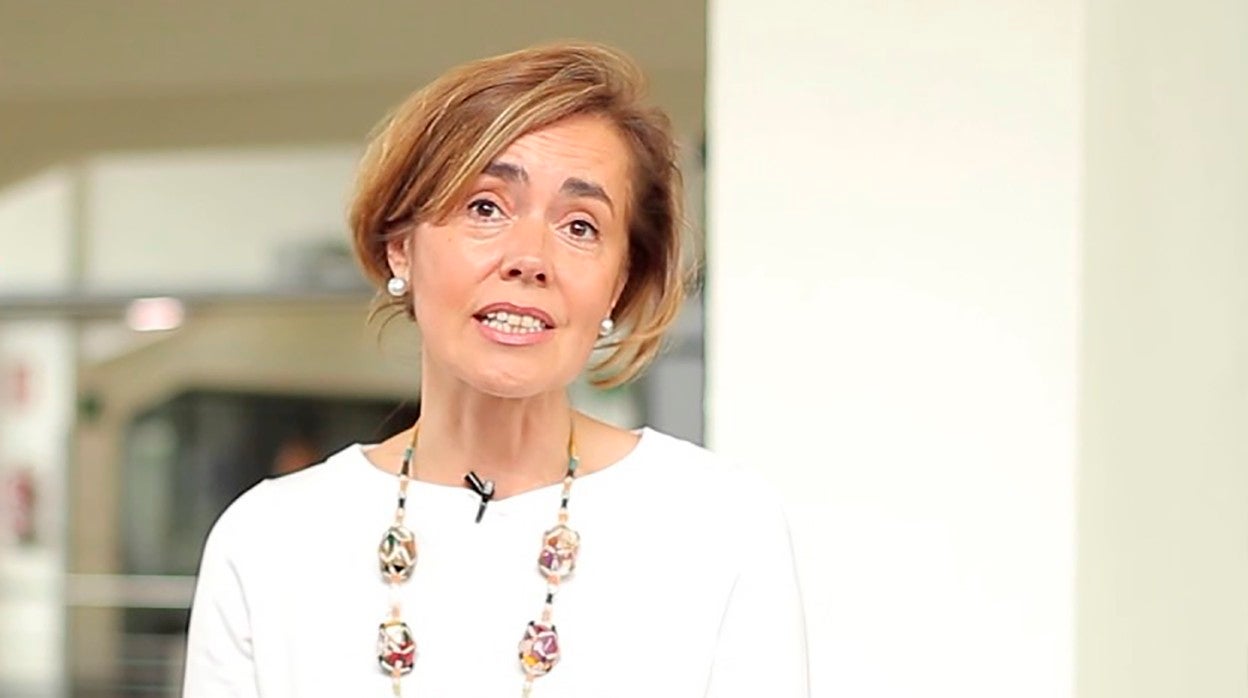 Elena Hernando, directora General de Patrimonio Cultural de la Comunidad de Madrid