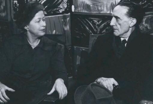 Alexina Teeny Matisse, madre de Jackie, se casó con Marcel Duchamp en 1954