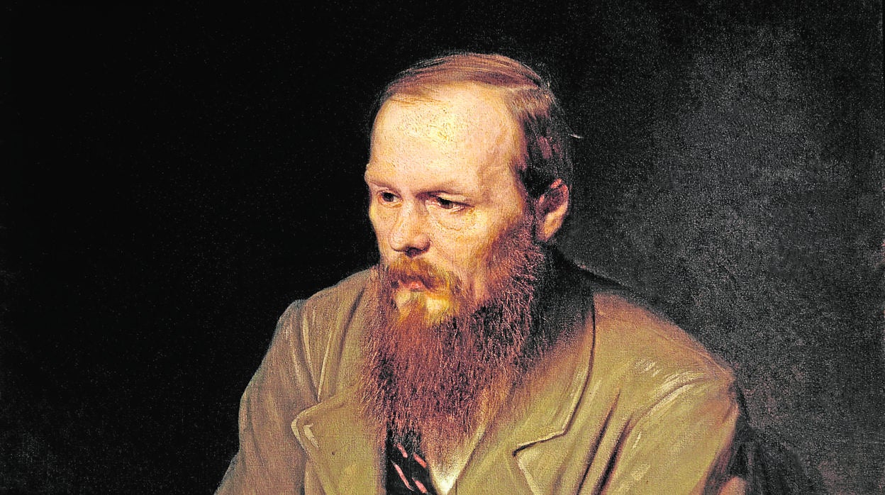 Dostoievski, retratado por Vasili Perov en 1872