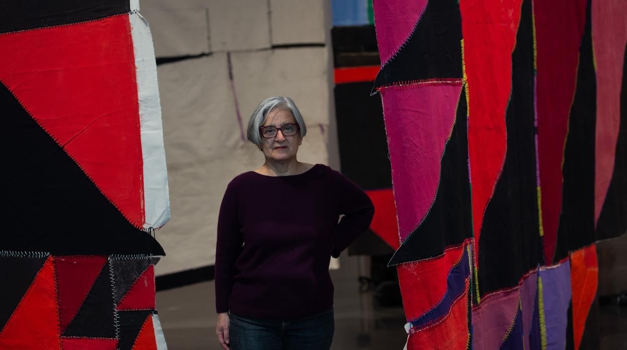 Teresa Lanceta en el MACBA