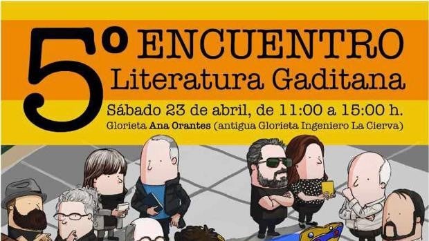 Plastilina celebra el 5º Encuentro Literatura Gaditana