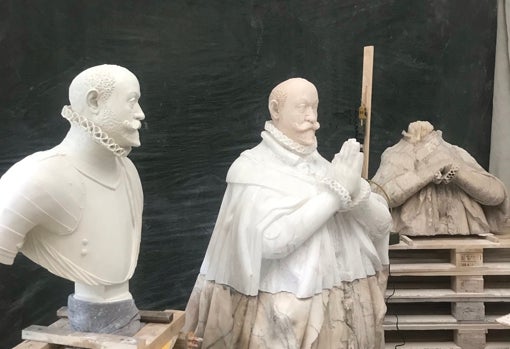 Durante la elaboración en el taller