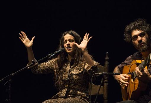 Imagen de archivo del concierto de Rosalía en La Bienal de 2018 en Sevilla