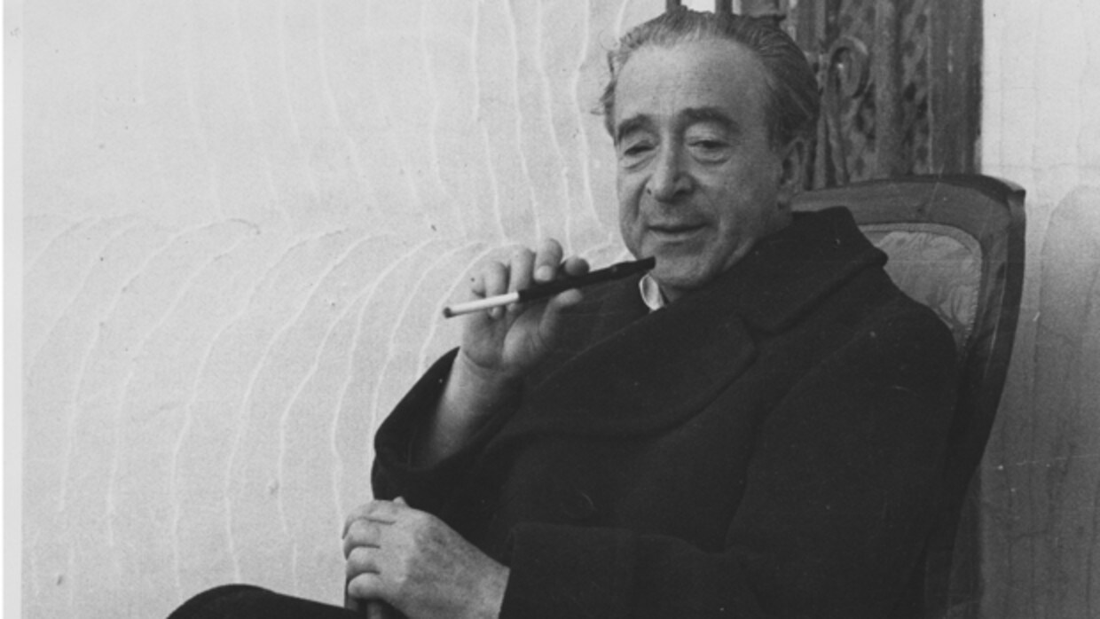 El periodista Julio Camba, un clásico del siglo XX