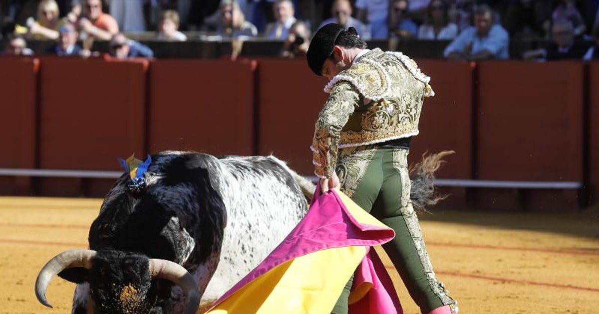 Alfonso Cadaval, con el tercero