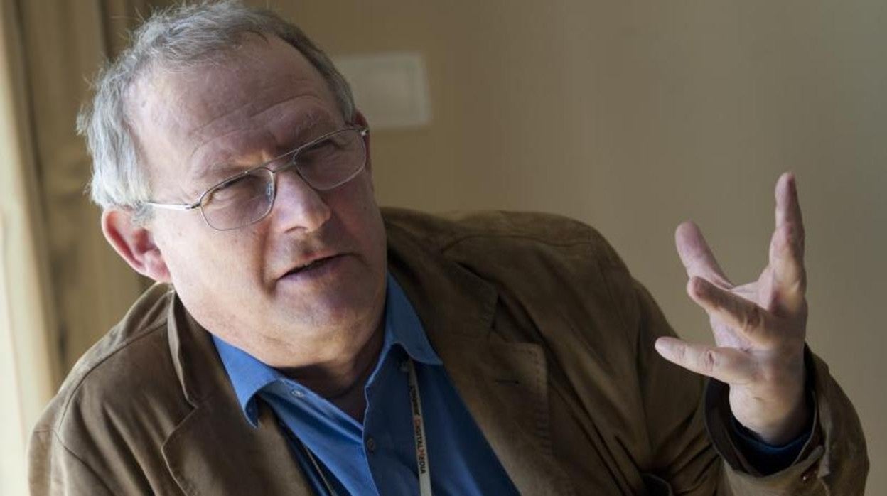 El periodista polaco Adam Michnik