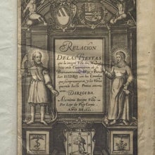 El libro 'Relación de las fiestas en la canonización de San Isidro' de 1622