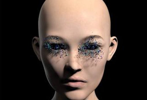 NFT de Marina Núñez en el Pabellón de Camerún