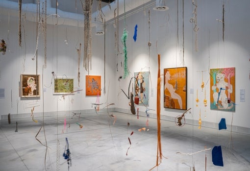 Espacio dedicado a Cecilia Vicuña