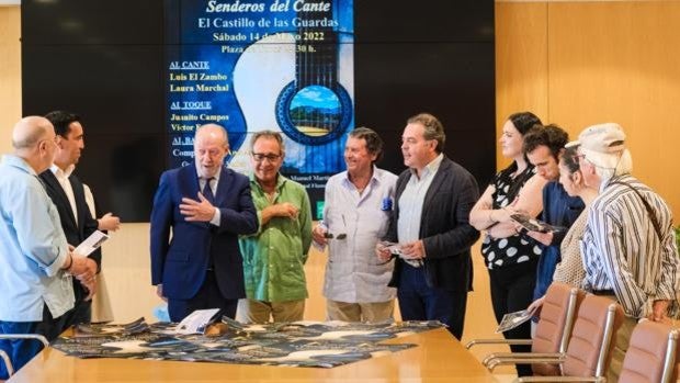 Nace un festival flamenco en El Castillo de las Guardas