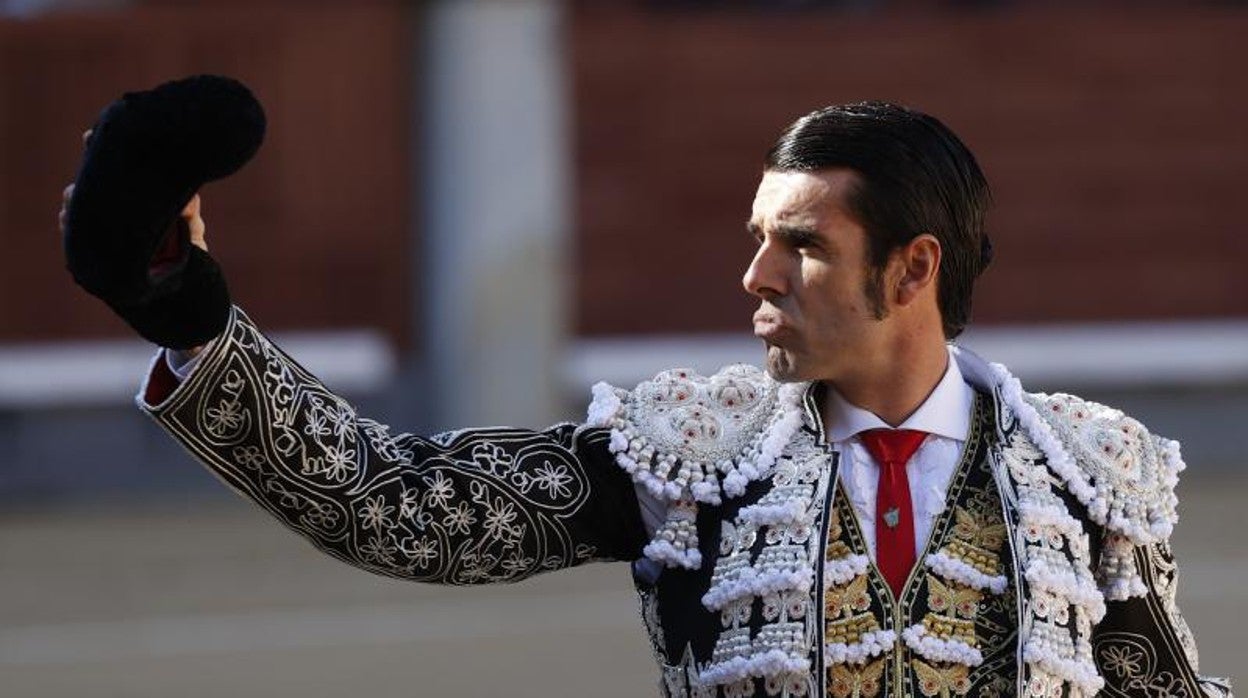 Emilio de Justo, en Las Ventas