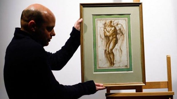 Nuevo récord para Miguel Ángel: un dibujo, vendido en París por 23,1 millones de euros