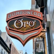 Bombonera Oro, negocio de Zaragoza