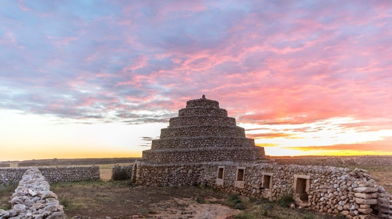 Paisaje de Punta Nati, en Menorca