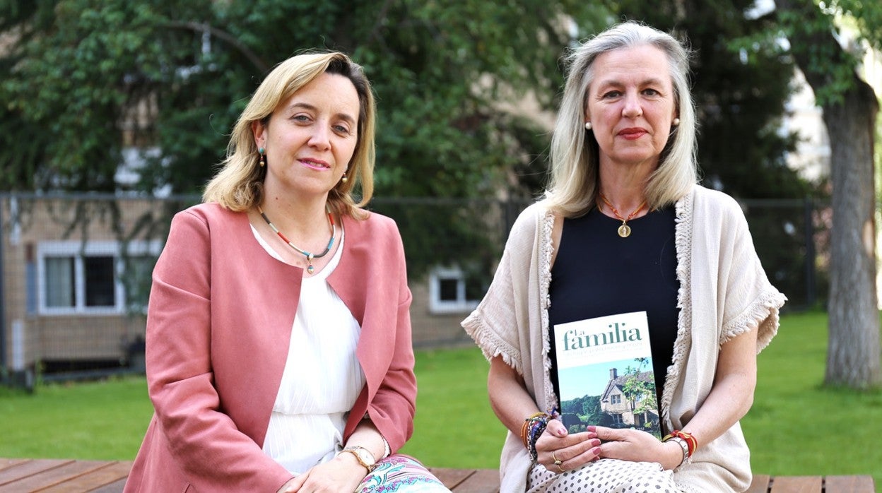 Carmen Sánchez Maíllo (i) y Carmen Fernández de la Cigoña (d)