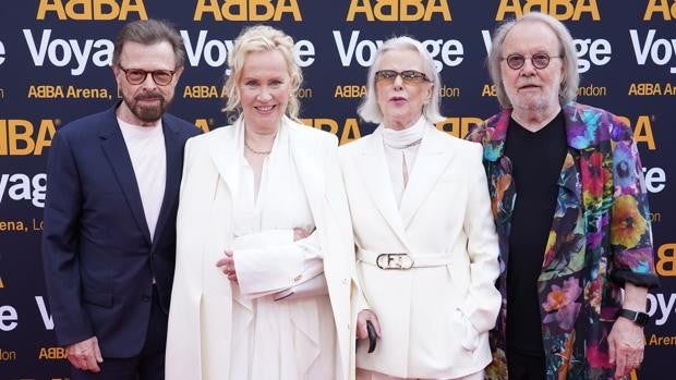 ABBA regresa a los escenarios con un 'show' de avatares 40 años después