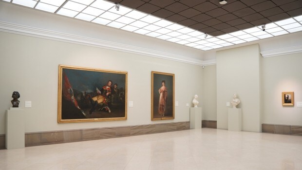 La Academia de Bellas Artes remoza sus salas de Goya