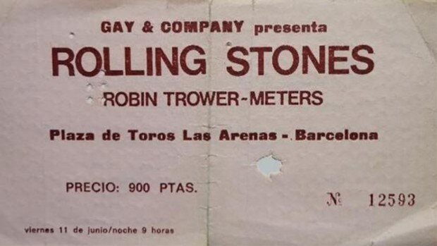 De John Miles a Los Suaves: los teloneros de los Rolling Stones en España desde 1976