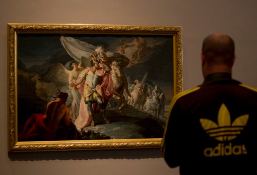 El 'Aníbal vencedor' de Goya, en el Prado