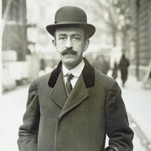 Manuel de Falla, en una retrato de 1913