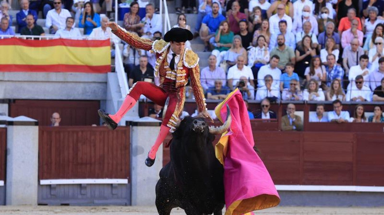 Tomás Rufo en Las Ventas