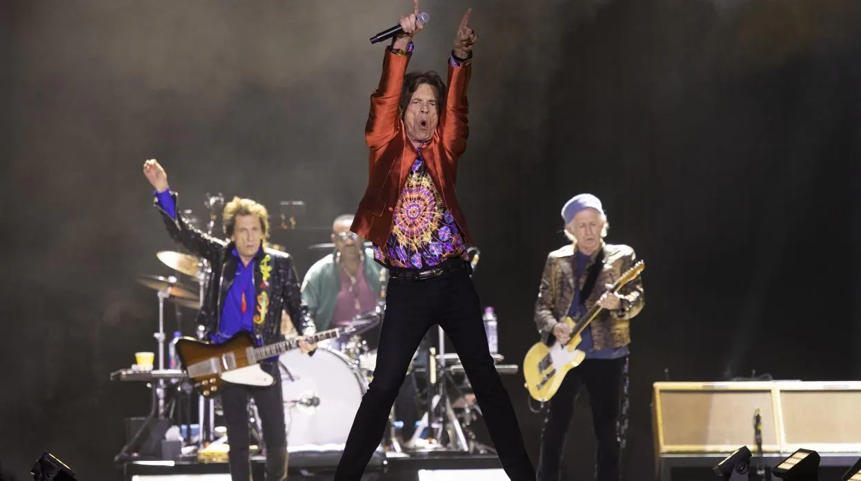 Revive en Youtube el histórico concierto de los Rolling Stones en el Wanda Metropolitano