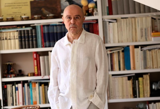 Gabriel Albiac posa para ABC