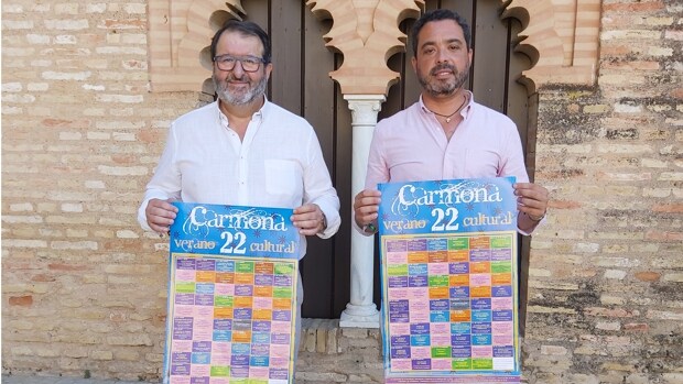 El 'Verano cultural' de Carmona, una cita imprescindible con actividades en los próximos tres meses
