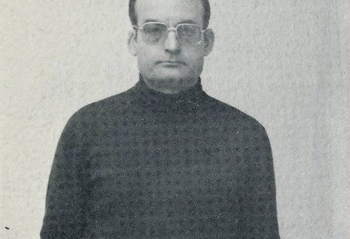 Un joven Luis Gordillo en los setenta