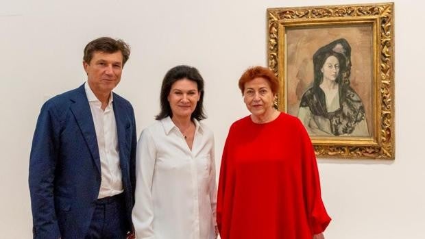 Paloma Picasso, sobre la revisión del pintor a raíz del #MeToo: «Como hija creo que era feminista»