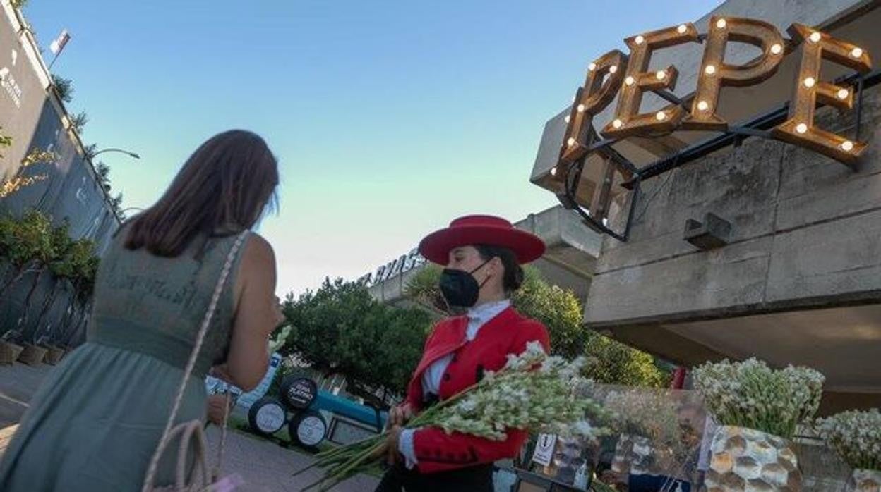 Fotografía de archivo de la entrada a los eventos de 'Veranea en la Bodega'