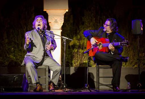 José de la Tomasa cantando