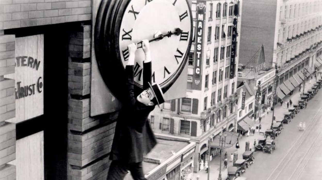 Harold Lloyd es uno de los protagonistas de la programación del Cicus