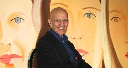 El arista neoyorquino Alex Katz