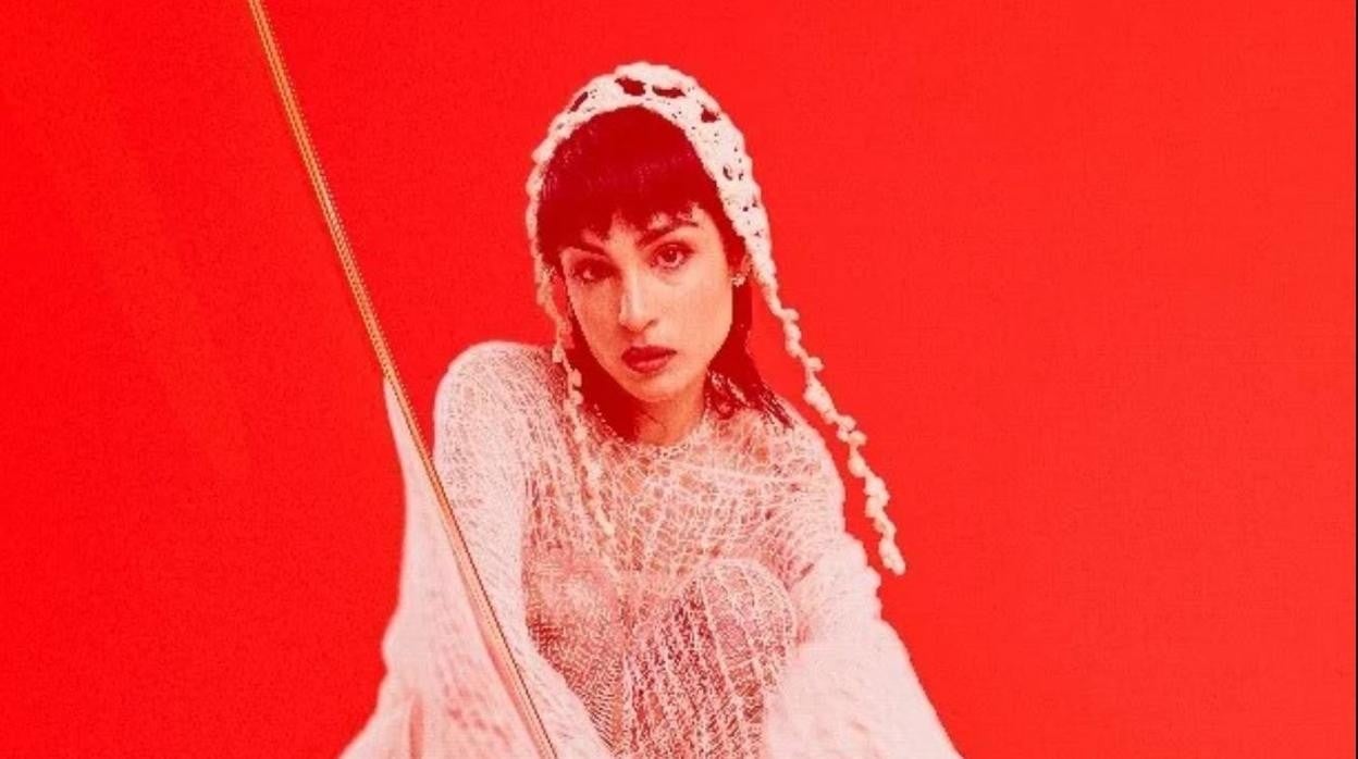 Portada del nuevo disco de Natalia Lacunza 'Tiene que ser para mí'