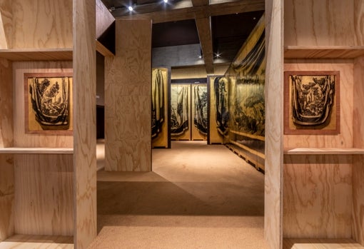 'Evocaciones españolas', de Sert, en la exposición