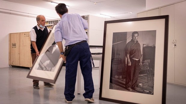 El Archivo General de Andalucía recibe la colección fotográfica de Atín Aya para su tutela y divulgación