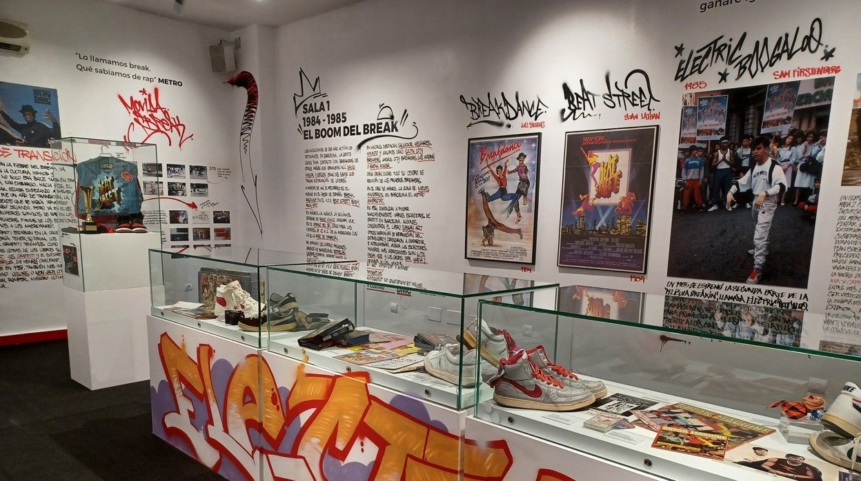 Exposición de 'Todo comenzó en el ochenta y cuatro. Orígenes del graffiti en España'