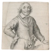 'Retrato del almirante Maarten Harpertszoon Tromp', de Jan Lievens