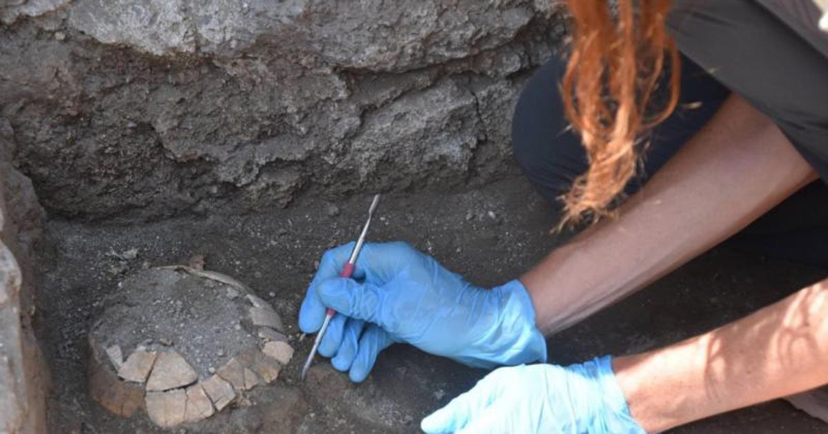 Los restos han sido encontrados bajo el suelo de una lujosa casa que se cree que fue arrasada tras el terremoto de Pompeya del año 62 d.C