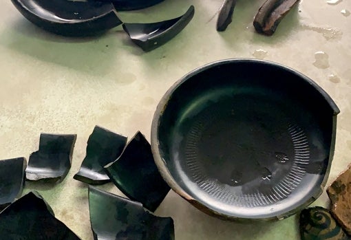 Vasijas de cerámica