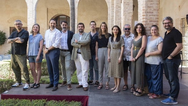 Alfonso X, Elcano y Nebrija se dan cita en el verano del Palacio de los Marqueses de la Algaba