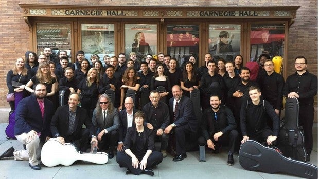 Una oportunidad única: la United States Guitar Orchestra-USGO llega a España