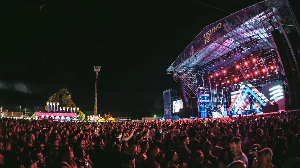 Puro Latino Fest Sevilla tiene un precedente en El Puerto de Santa María, donde reunió a 30.000 fans en 2019
