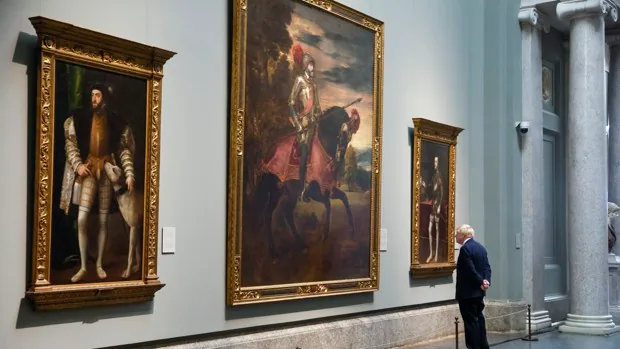 Boris Johnson, el mejor embajador del Prado