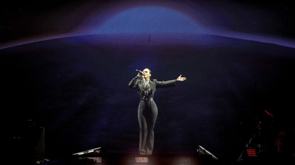 Alicia Keys, en el Palau Sant Jordi