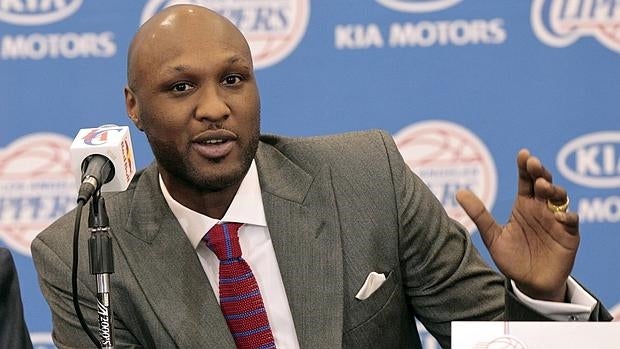 Lamar Odom, fuera del coma